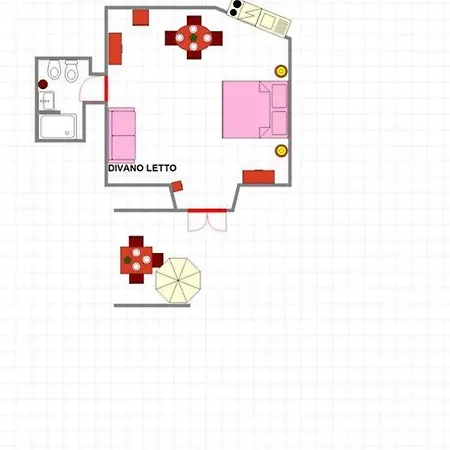 Appartement Maridea - Il Paradiso Sulla Baia *