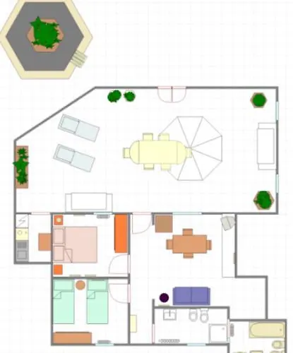 Apartman Maridea - Il Paradiso Sulla Baia *